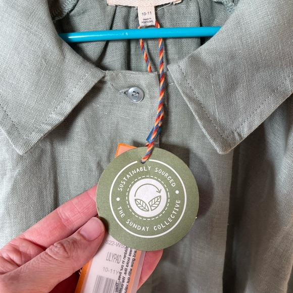 The Sunday collective girl's dress - Picture 3 of 5